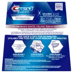 Избелващи ленти Crest 3D LUXE Glamorous White